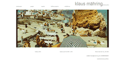 Desktop Screenshot of klaus.maehring.at